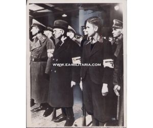 US Press Photo 'Volkssturm' (1945)