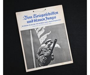Rare Marine-HJ 1944 Kalender