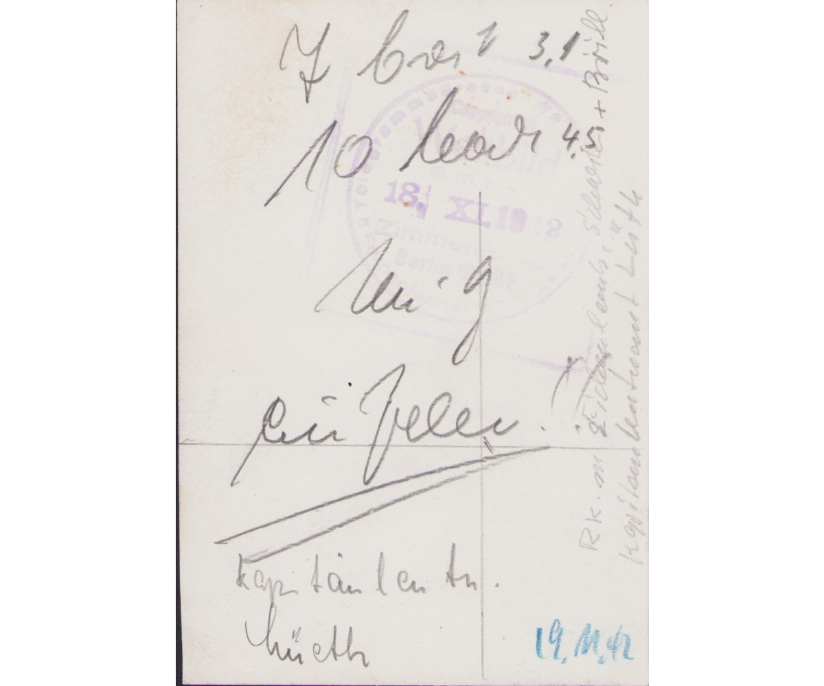 Ritterkreuzträger Kapitänleutnant Lüth Press Photo — image 2