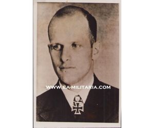 Ritterkreuzträger Kapitänleutnant Lüth Press Photo