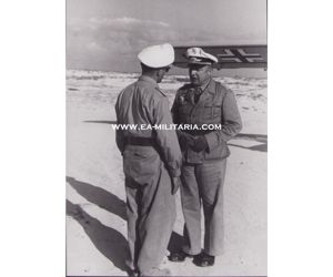 Ritterkreuzträger Oberst Seidemann Press Photo