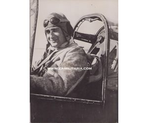 Ritterkreuzträger Major Sigel Press Photo