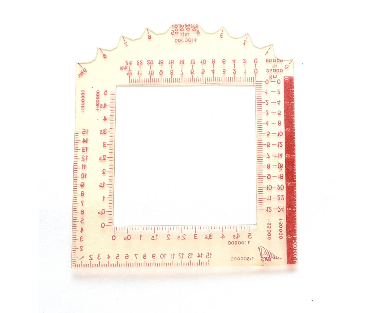 German Map Reading Instrument 'Planzeiger' — image 2