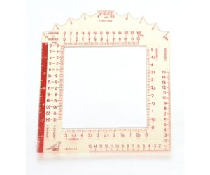 German Map Reading Instrument 'Planzeiger'