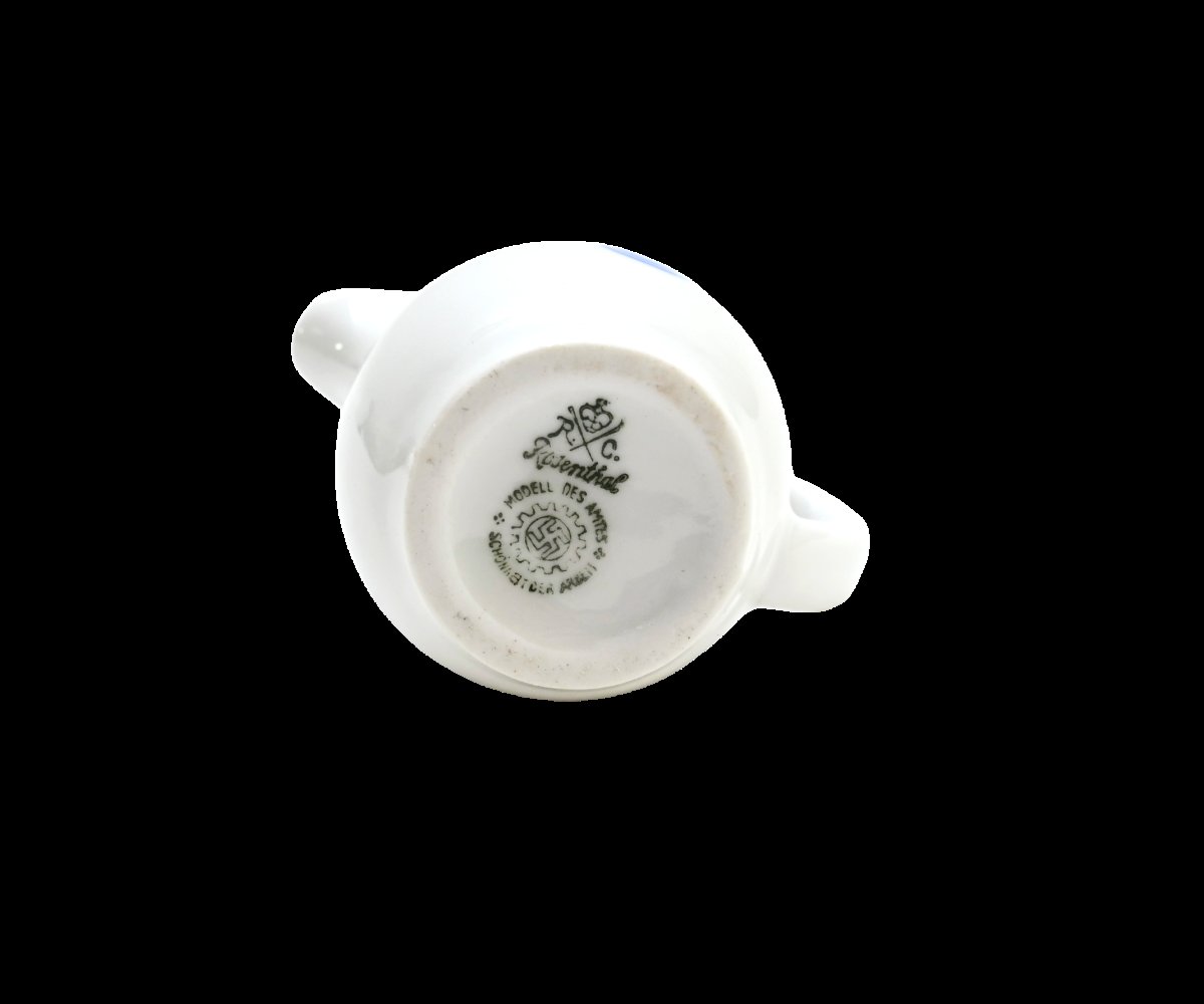 Rare IG Farben marked (Small) DAF Coffee Milk Pitcher — image 5