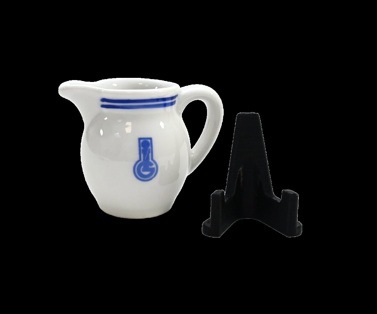 Rare IG Farben marked (Small) DAF Coffee Milk Pitcher — image 6
