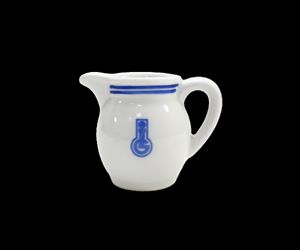 Rare IG Farben marked (Small) DAF Coffee Milk Pitcher