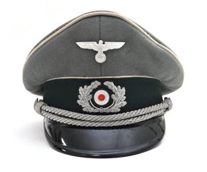 Wehrmacht Heer Officers Schirmmütze