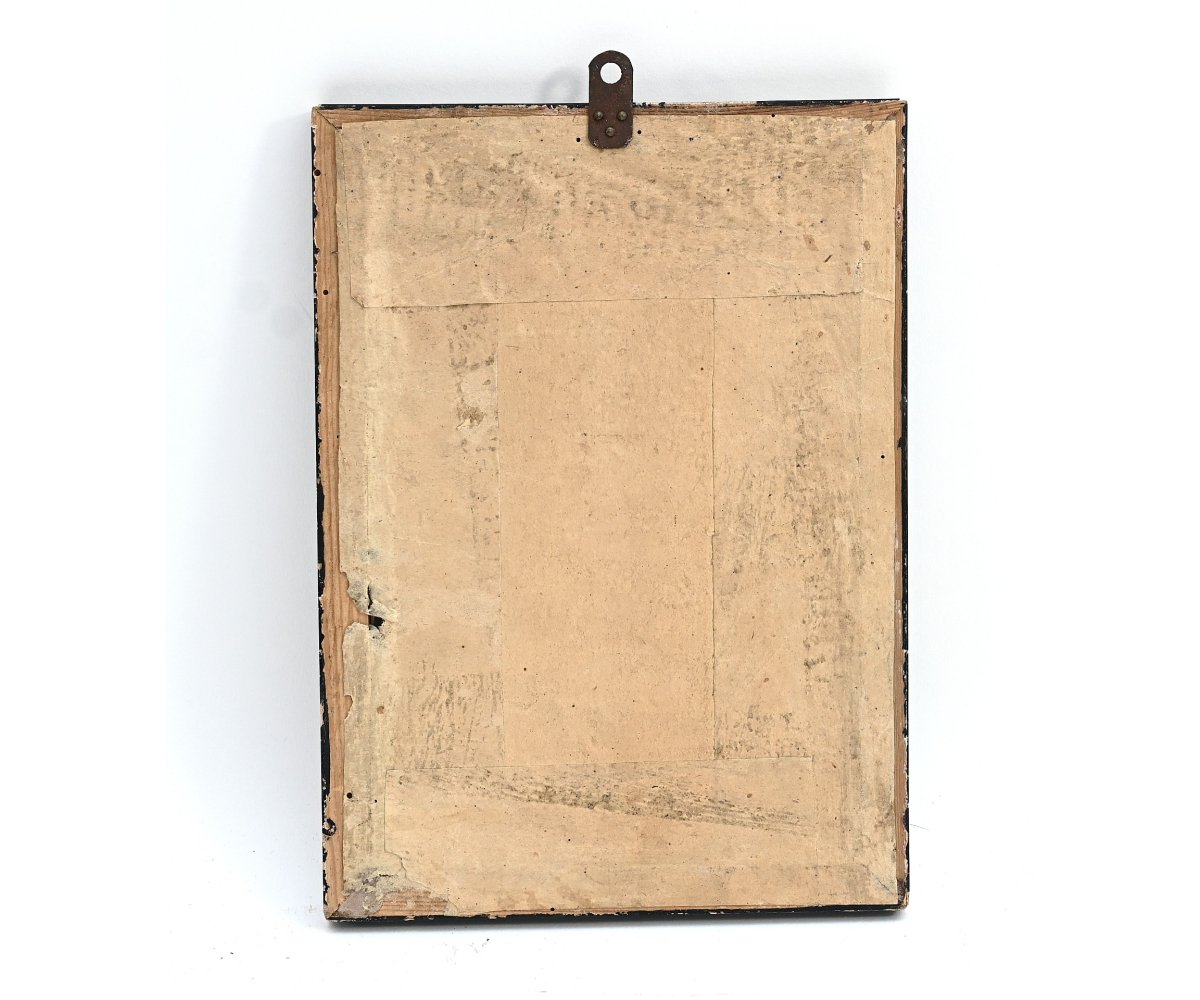 Framed Schutzwall-Ehrenzeichen Award Document — image 4