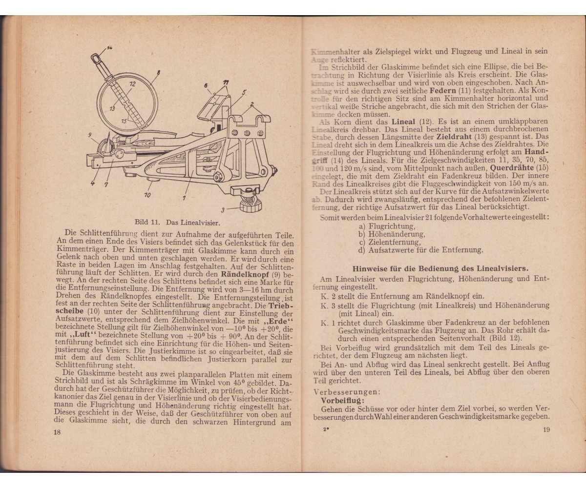Luftwaffe 'Kanonier 2cm Flak 30' Booklet 1942 — image 3