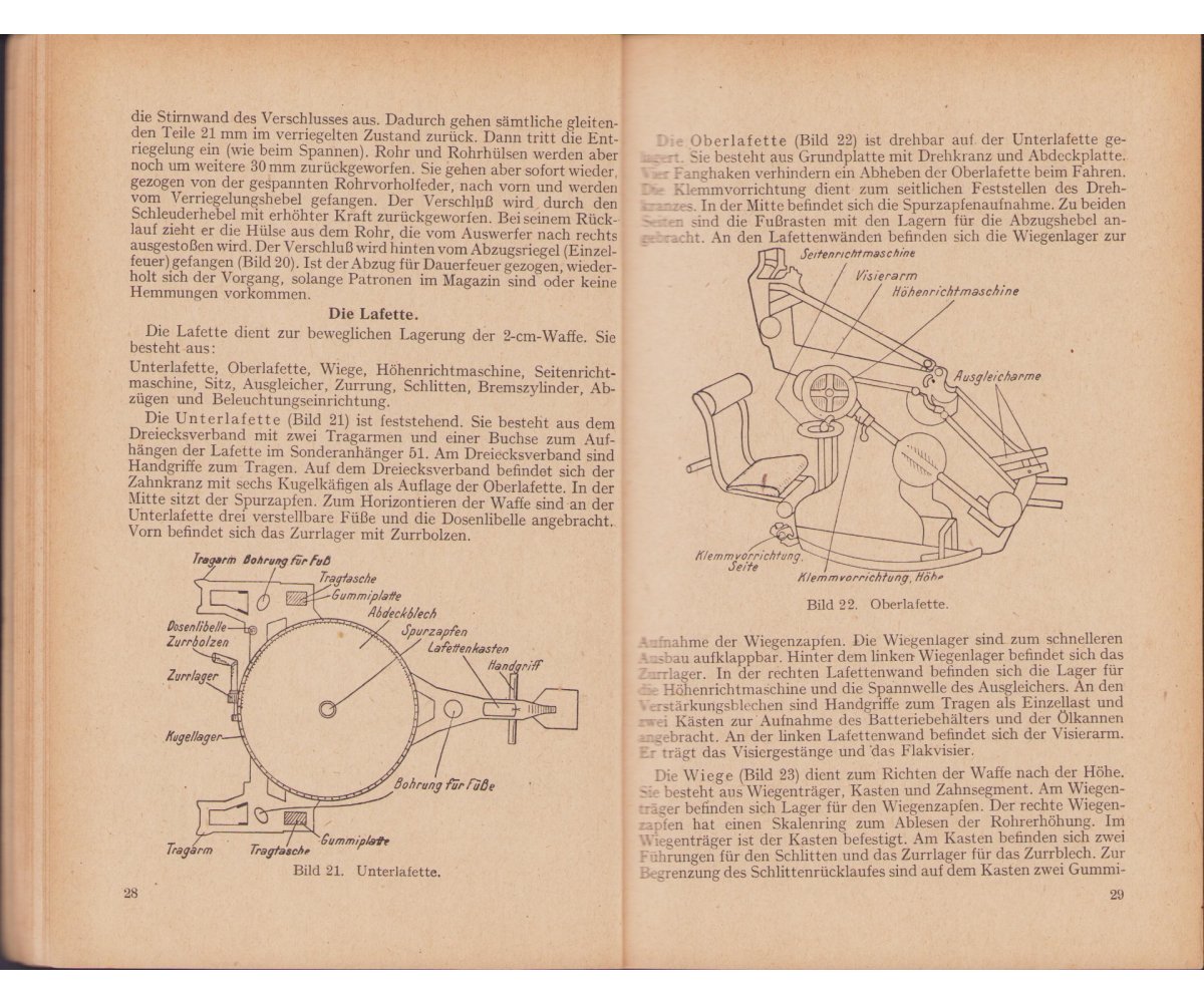 Luftwaffe 'Kanonier 2cm Flak 30' Booklet 1942 — image 5