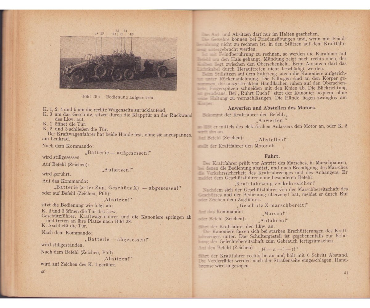 Luftwaffe 'Kanonier 2cm Flak 30' Booklet 1942 — image 6