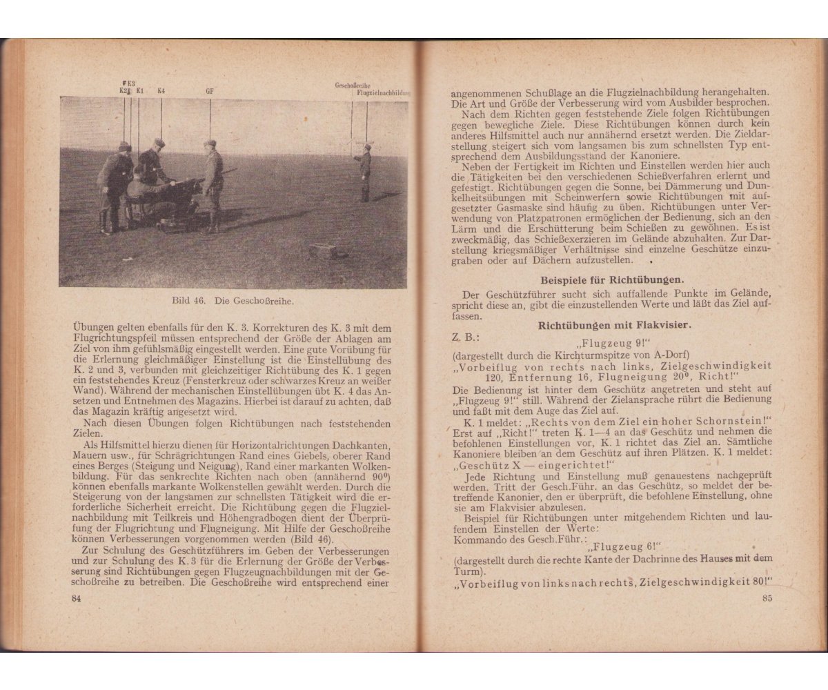 Luftwaffe 'Kanonier 2cm Flak 30' Booklet 1942 — image 9