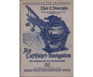 'Die Luftfahrt-Navigation' Handbuch (1936)