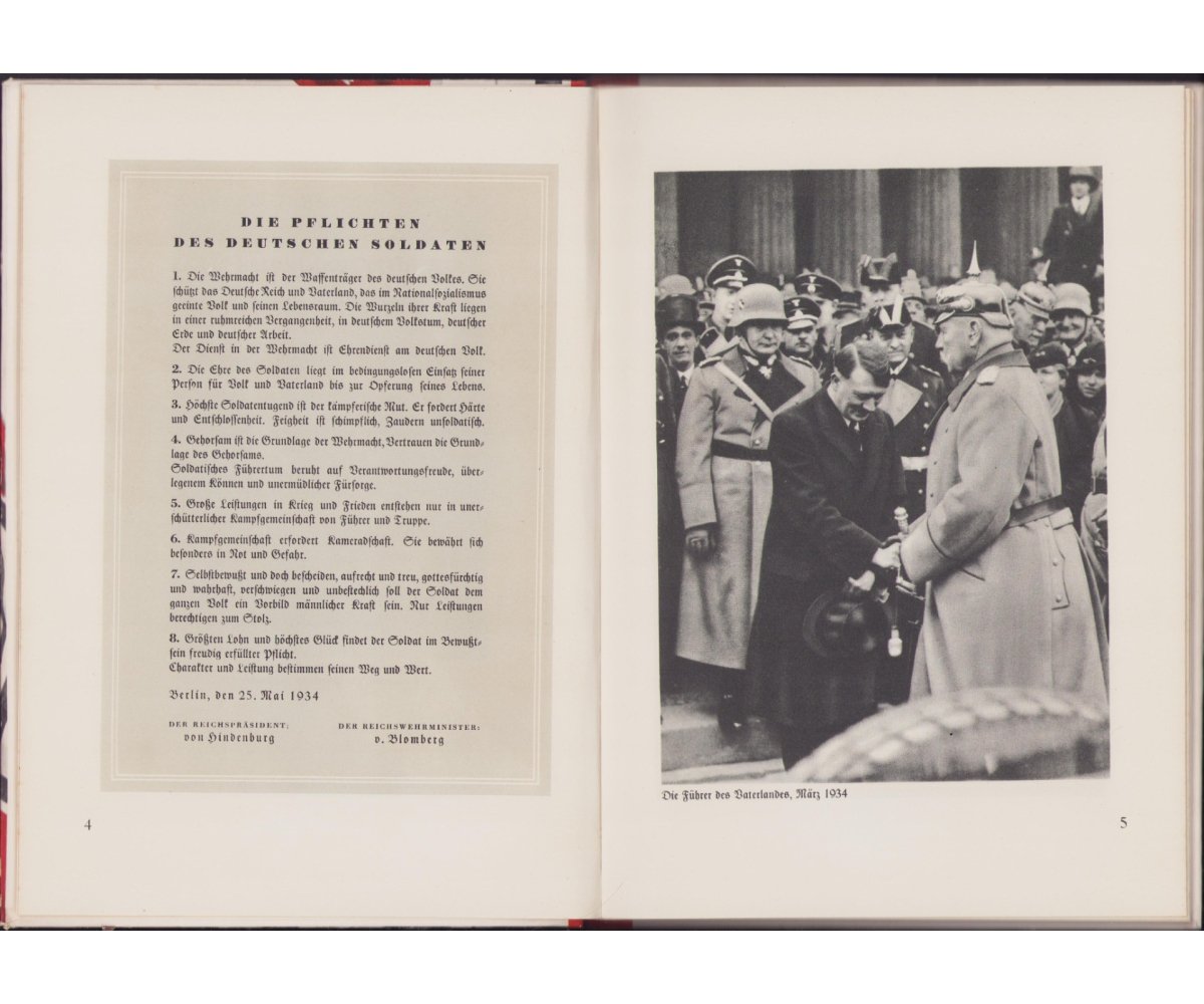 Erinnerungsbuch VI.Armeekorps 1937 — image 2
