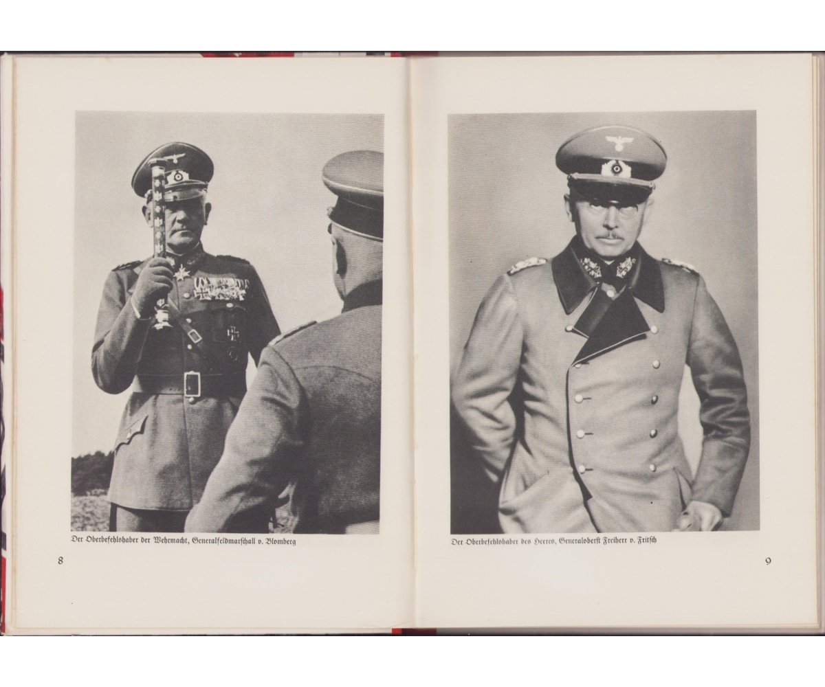 Erinnerungsbuch VI.Armeekorps 1937 — image 4