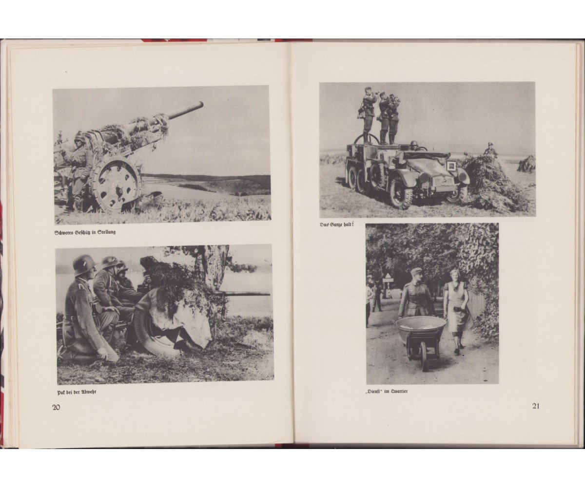 Erinnerungsbuch VI.Armeekorps 1937 — image 5