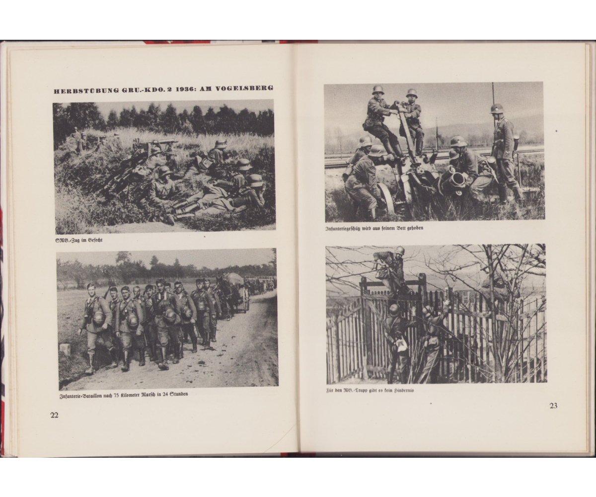 Erinnerungsbuch VI.Armeekorps 1937 — image 6