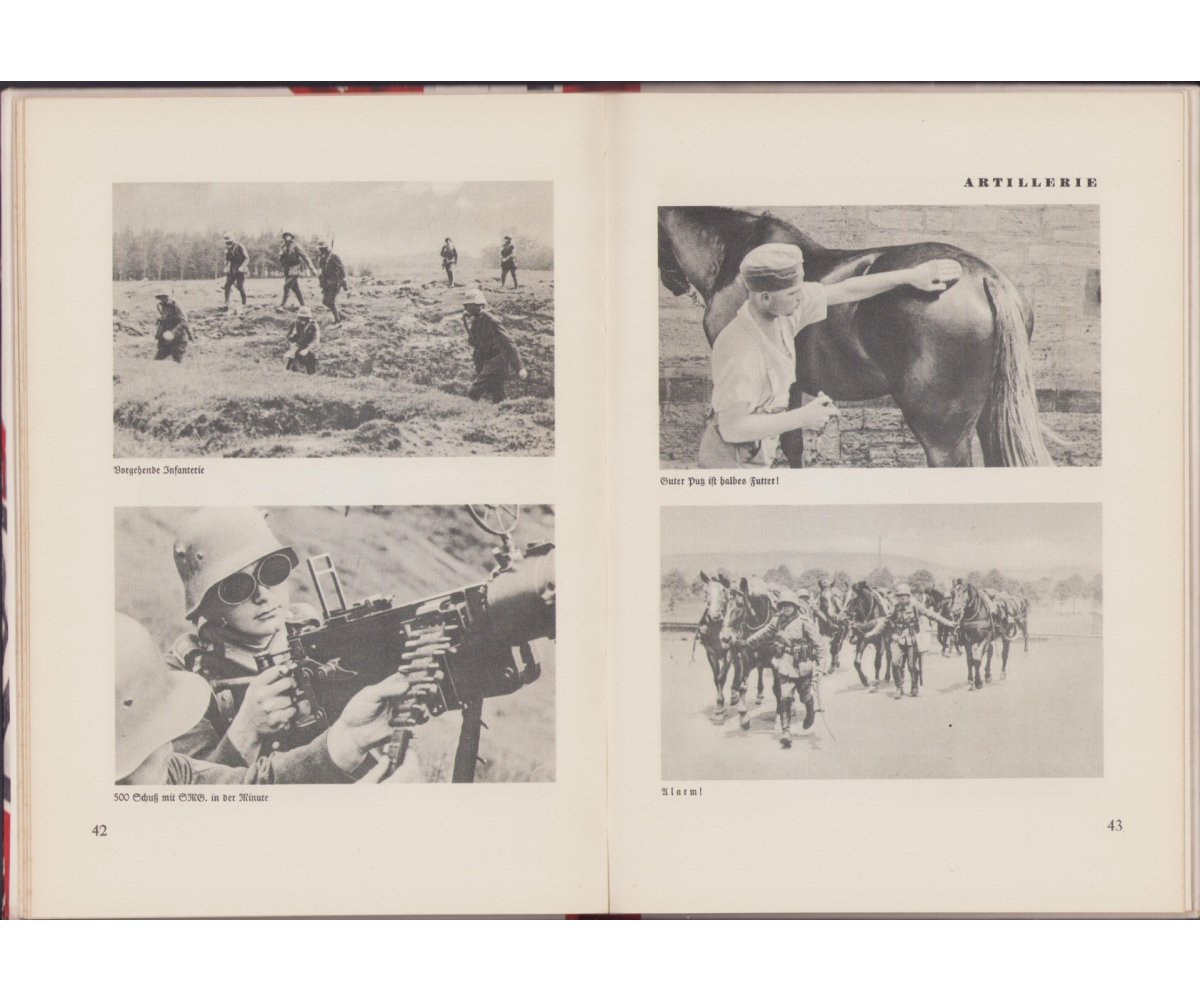 Erinnerungsbuch VI.Armeekorps 1937 — image 9