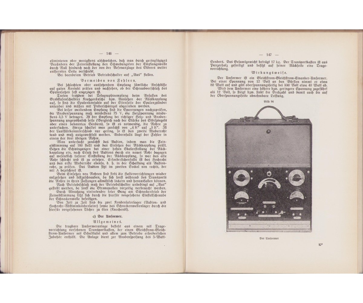 Rare 'Der Nachrichtendienst' Instruction Book — image 10