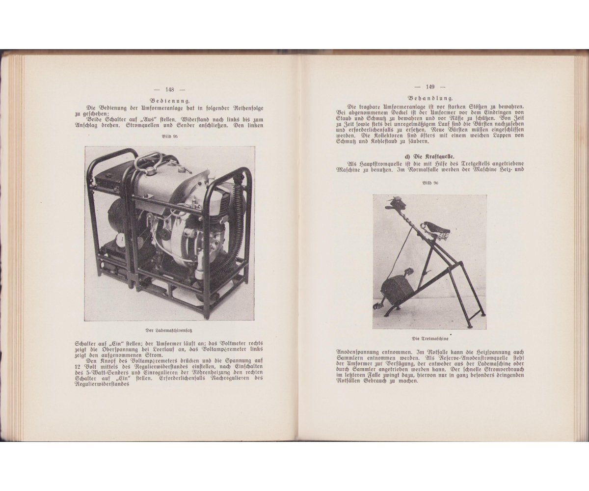 Rare 'Der Nachrichtendienst' Instruction Book — image 11