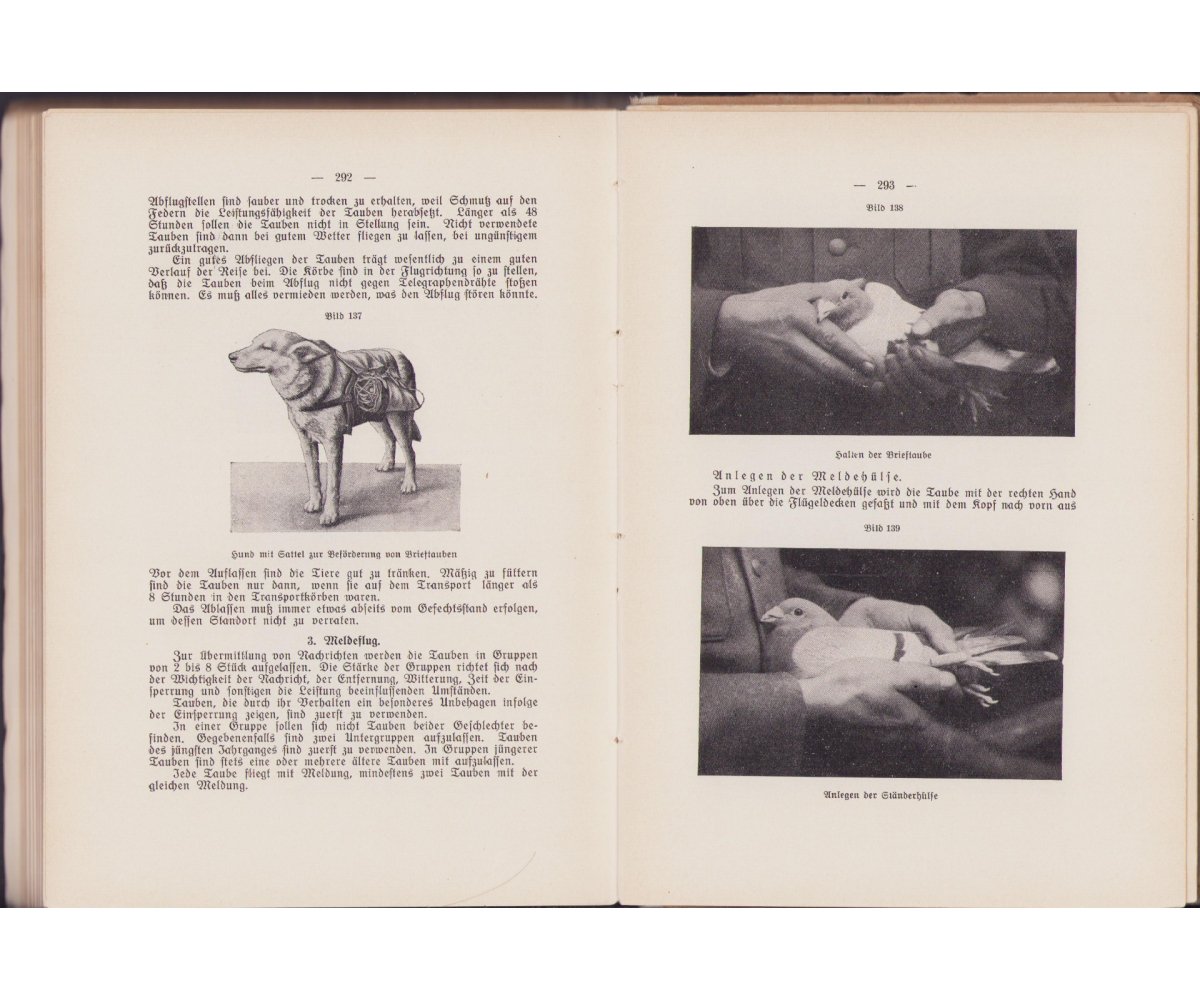 Rare 'Der Nachrichtendienst' Instruction Book — image 13