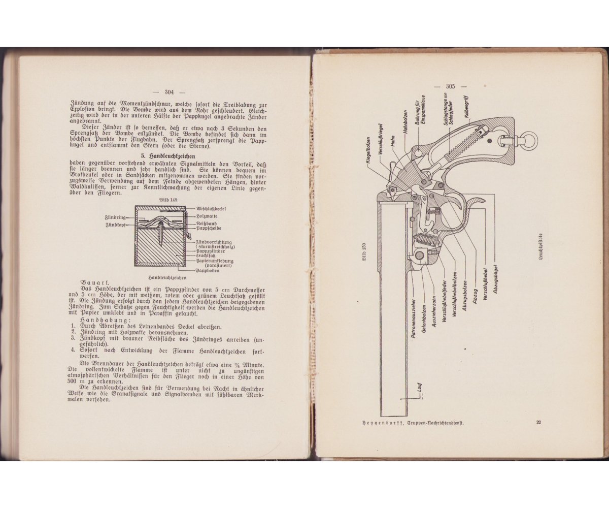 Rare 'Der Nachrichtendienst' Instruction Book — image 16