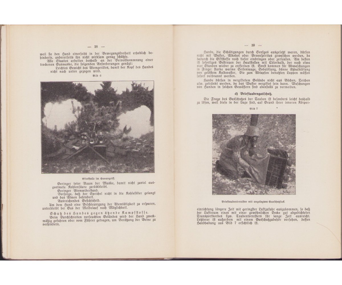 Rare 'Der Nachrichtendienst' Instruction Book — image 3