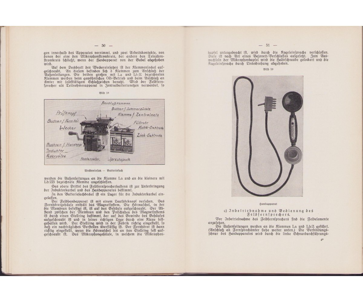 Rare 'Der Nachrichtendienst' Instruction Book — image 4