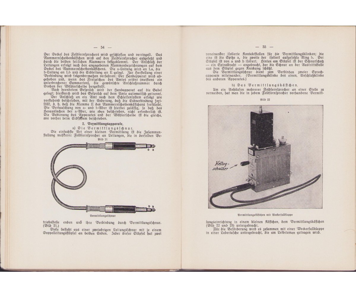 Rare 'Der Nachrichtendienst' Instruction Book — image 5