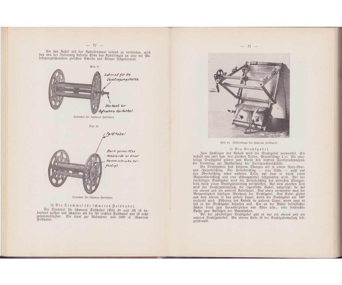Rare 'Der Nachrichtendienst' Instruction Book — image 7