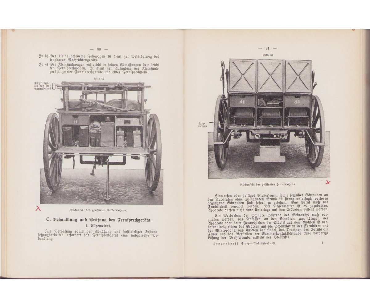 Rare 'Der Nachrichtendienst' Instruction Book — image 8