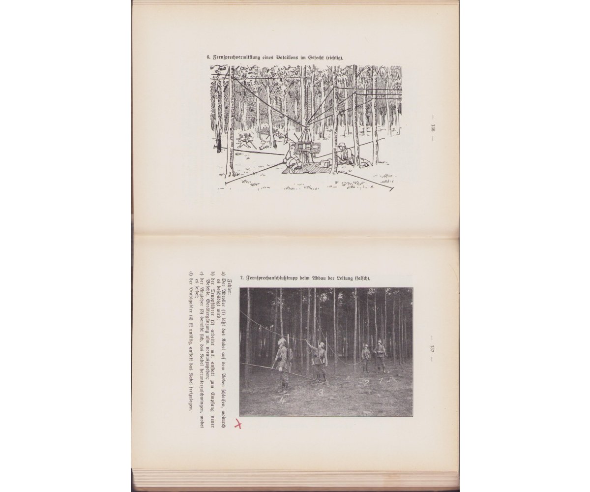 Rare 'Der Nachrichtendienst' Instruction Book — image 9