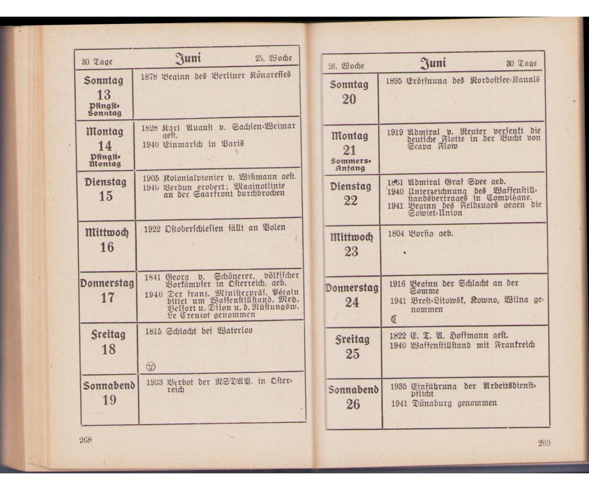 Deutscher Luftwaffenkalender 1943 — image 9