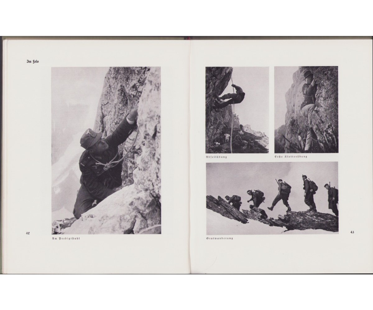 'Wir vom Alpenkorps' Gebigsjäger Book 1939 — image 10