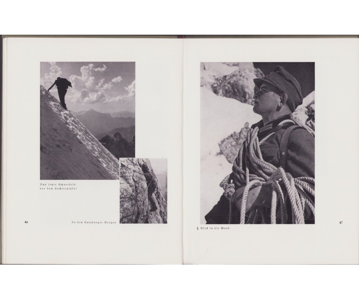 'Wir vom Alpenkorps' Gebigsjäger Book 1939 — image 11
