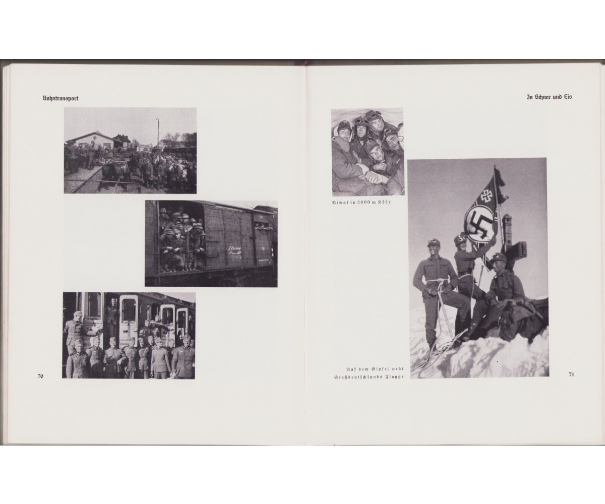 'Wir vom Alpenkorps' Gebigsjäger Book 1939 — image 14