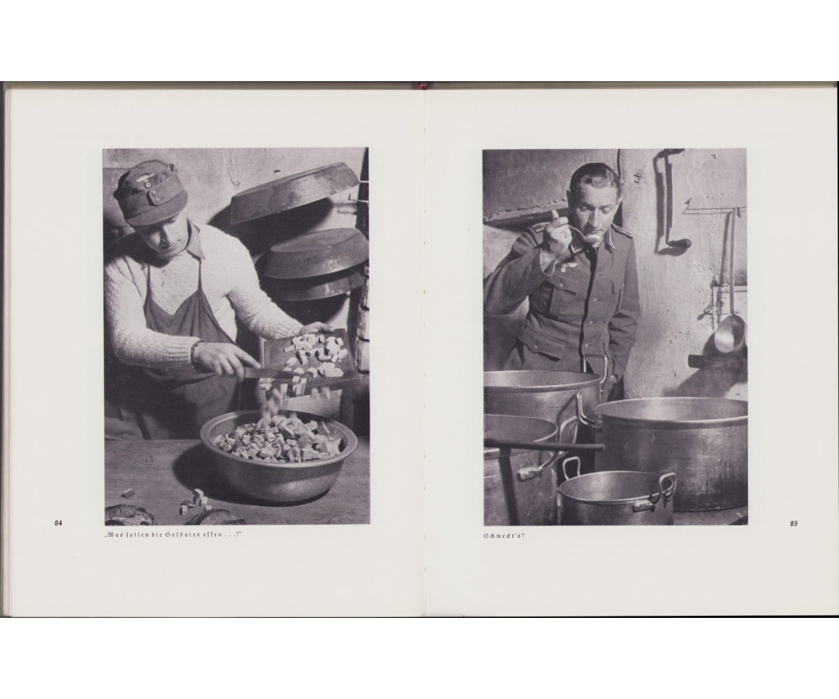 'Wir vom Alpenkorps' Gebigsjäger Book 1939 — image 15