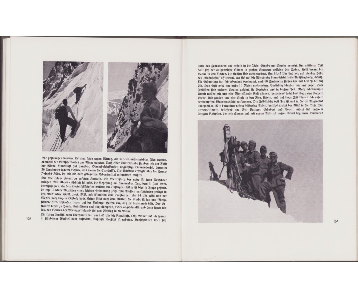 'Wir vom Alpenkorps' Gebigsjäger Book 1939 — image 16