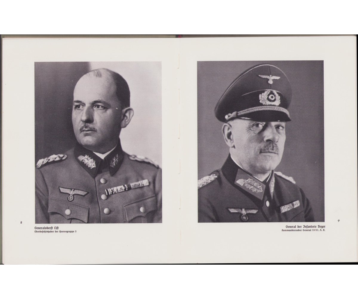 'Wir vom Alpenkorps' Gebigsjäger Book 1939 — image 6