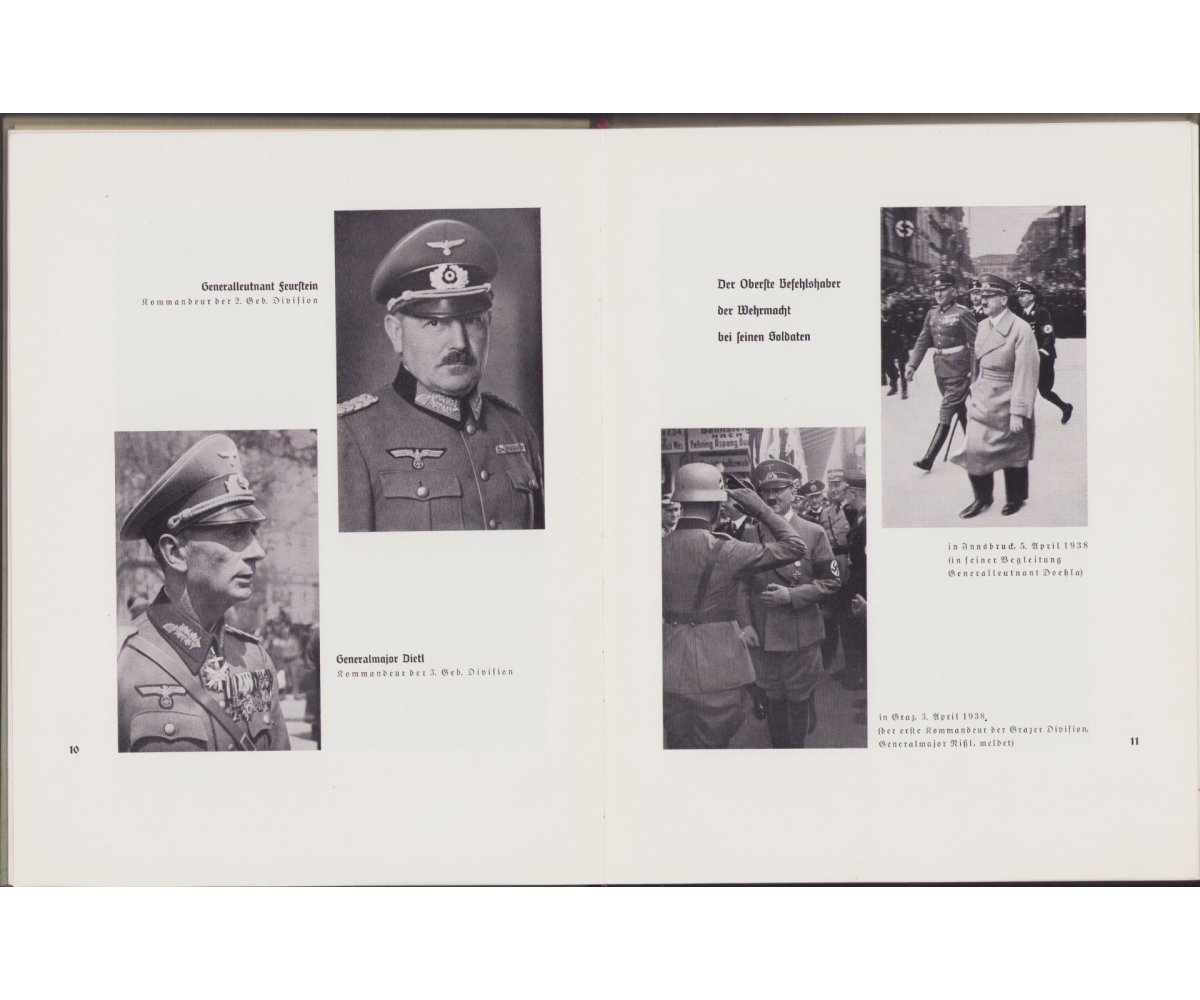 'Wir vom Alpenkorps' Gebigsjäger Book 1939 — image 7