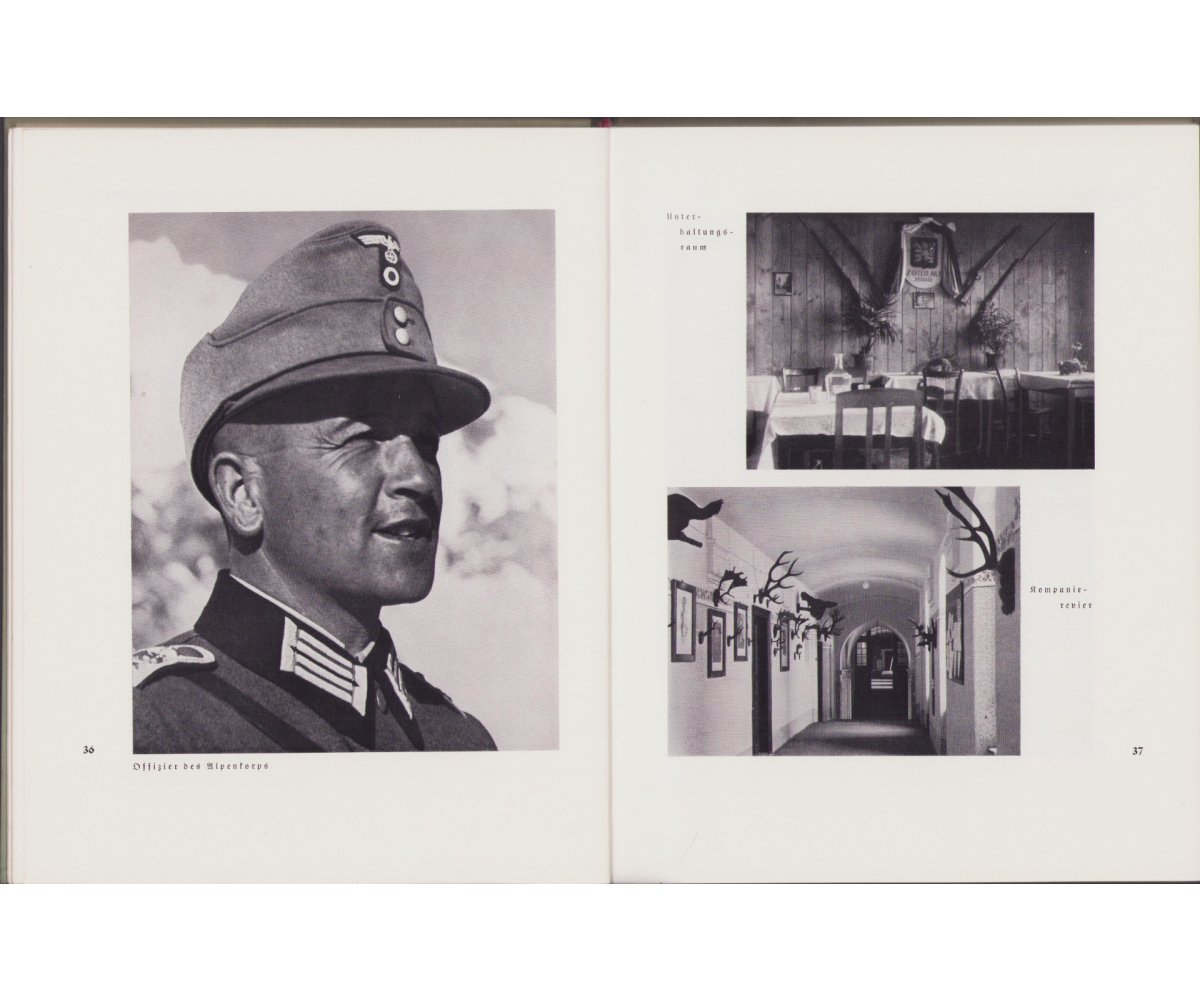 'Wir vom Alpenkorps' Gebigsjäger Book 1939 — image 9
