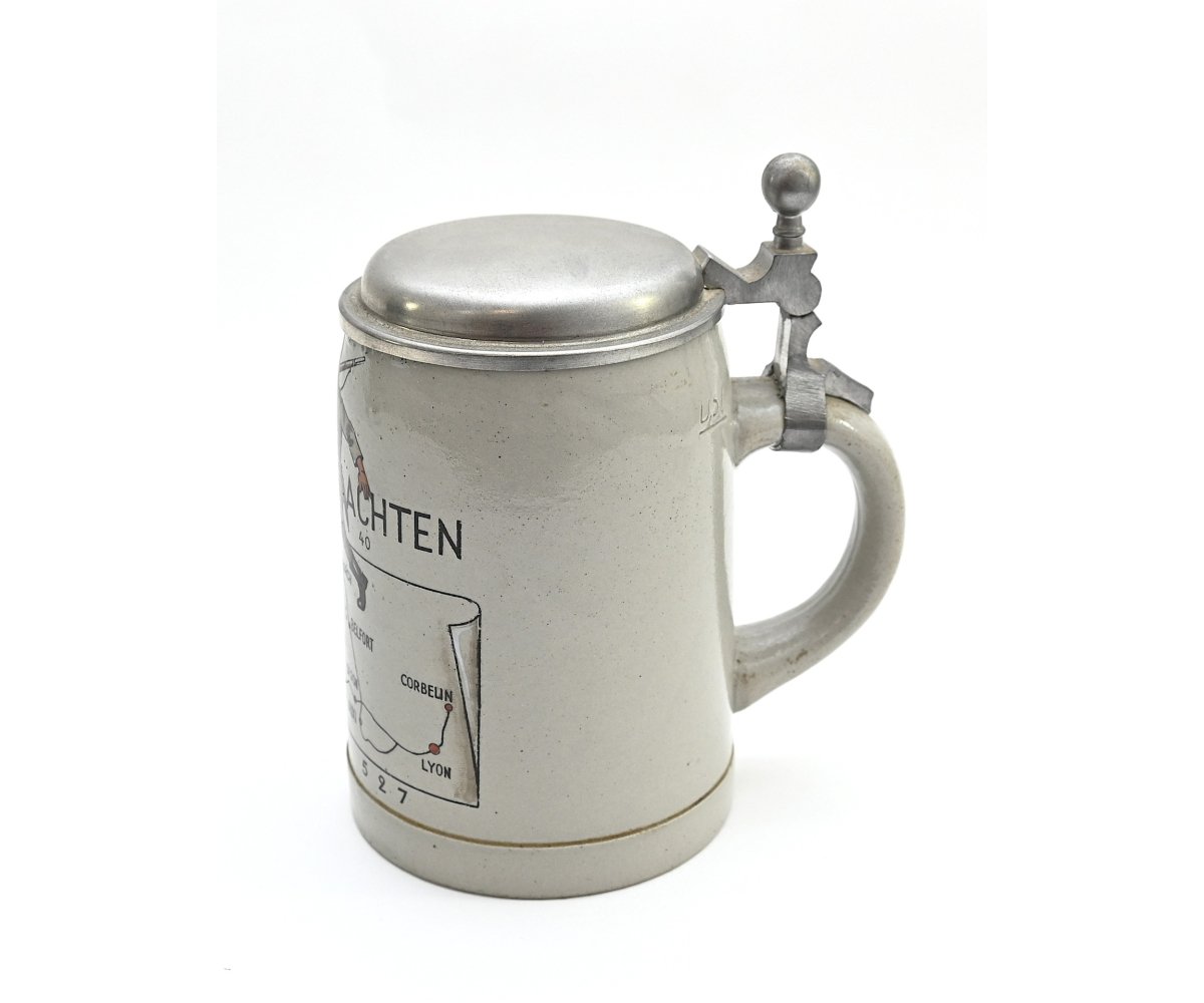 3.Kp./Inf.Rgt.527 Beer Stein 1940 — image 4