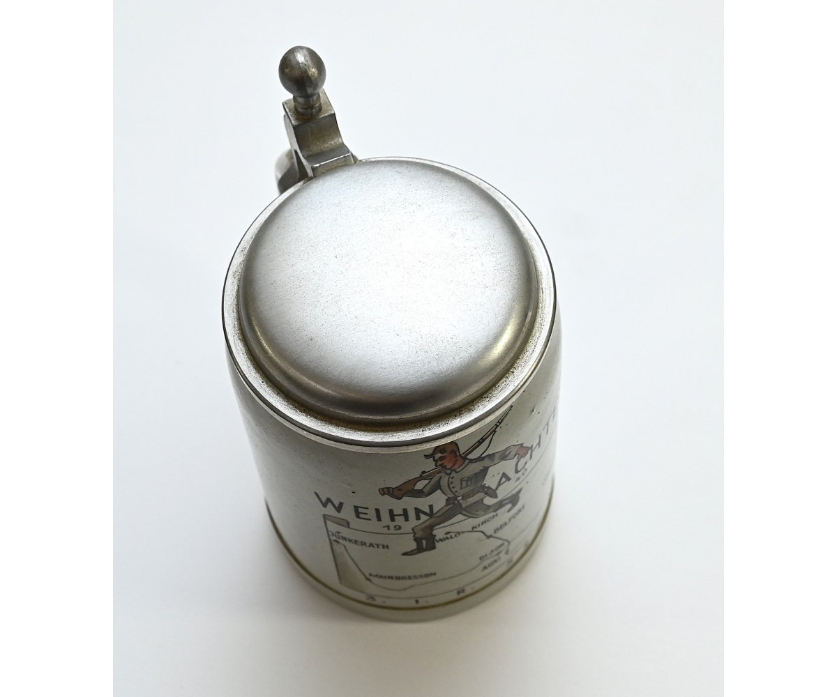 3.Kp./Inf.Rgt.527 Beer Stein 1940 — image 6
