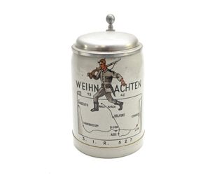 3.Kp./Inf.Rgt.527 Beer Stein 1940