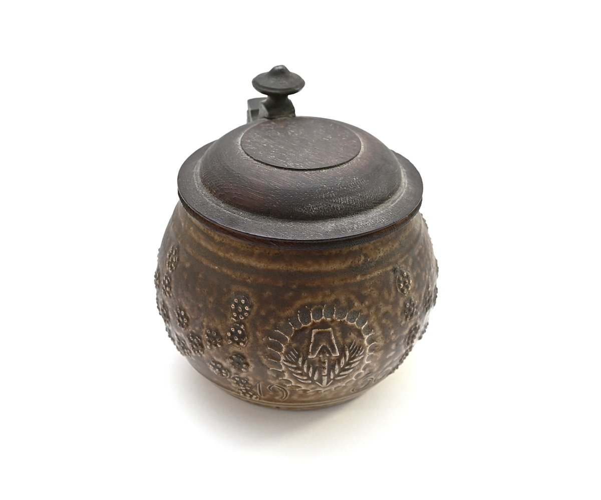 Rare Freiwillige Arbeitsdienst Beer Stein 1936 — image 2