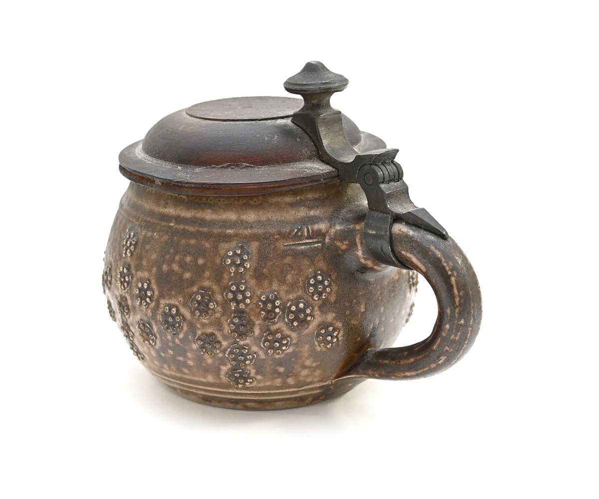 Rare Freiwillige Arbeitsdienst Beer Stein 1936 — image 3