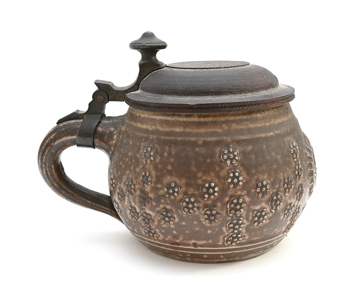 Rare Freiwillige Arbeitsdienst Beer Stein 1936 — image 4