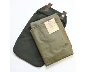 Wehrmacht Gasplane 1944 in Pouch