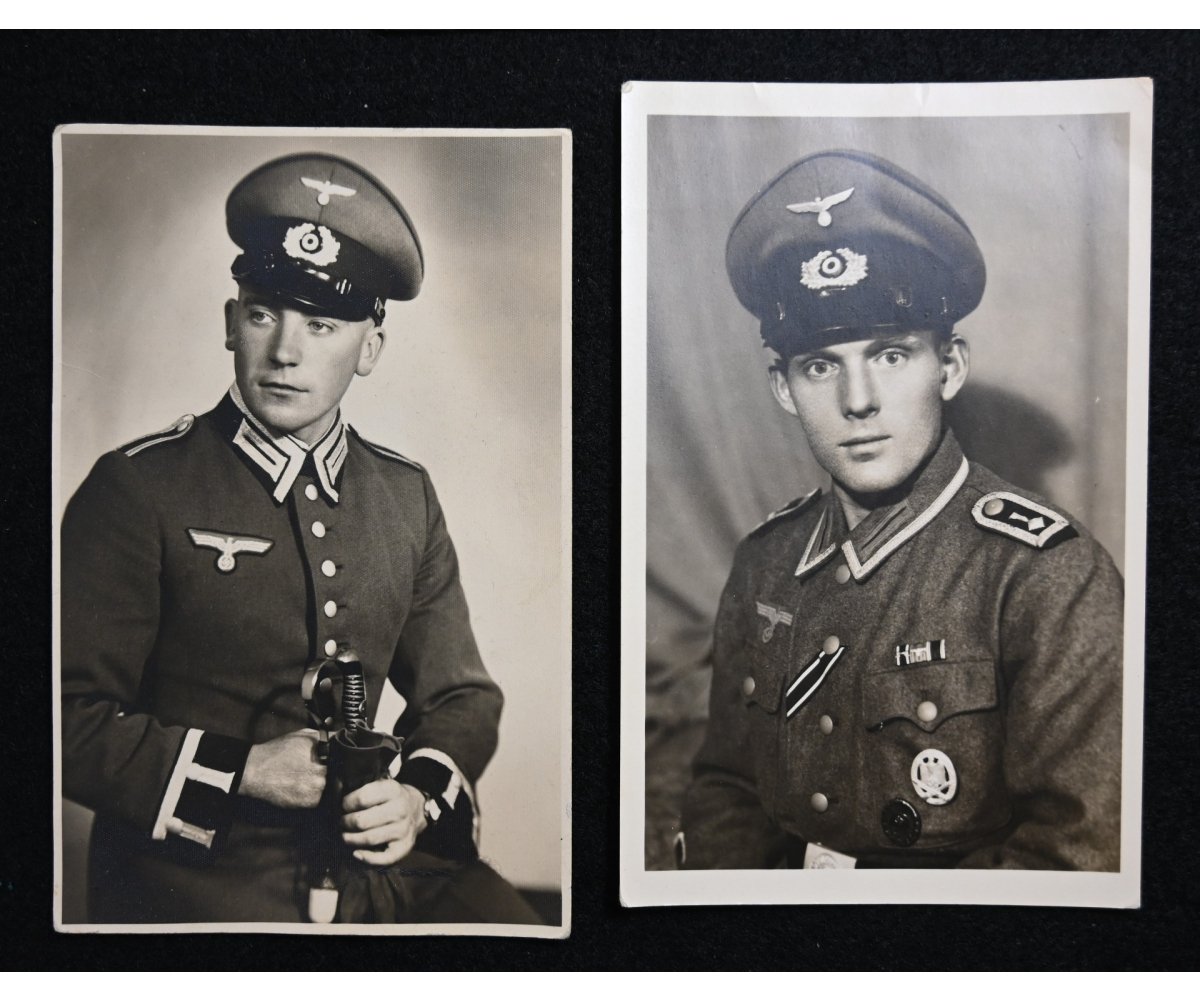 4x Soldier's Portrait (Gbj/Tropen/Pionier) — image 3